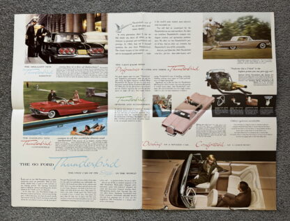 1960 Ford Thunderbird Brochure - Image 3