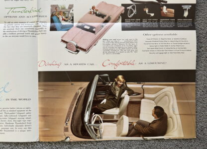 1960 Ford Thunderbird Brochure - Image 4