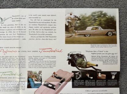 1960 Ford Thunderbird Brochure - Image 5