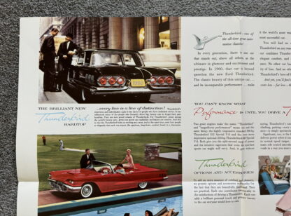 1960 Ford Thunderbird Brochure - Image 6