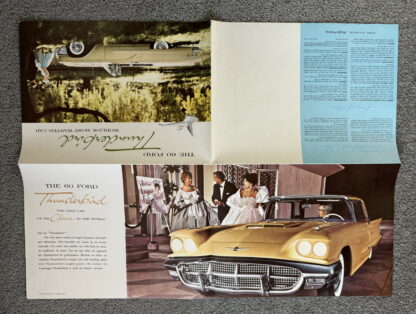 1960 Ford Thunderbird Brochure - Image 8