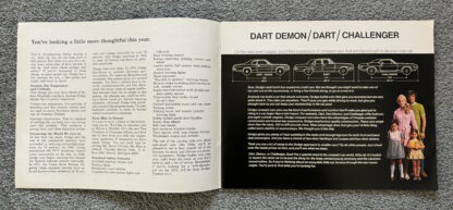 1972 Dodge Range Charger Challenger Coronet Dart Monaco Polara Brochure - Image 2