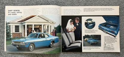 1972 Dodge Range Charger Challenger Coronet Dart Monaco Polara Brochure - Image 3