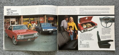 1972 Dodge Range Charger Challenger Coronet Dart Monaco Polara Brochure - Image 4