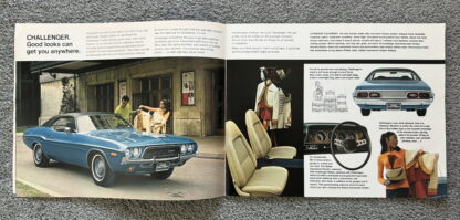 1972 Dodge Range Charger Challenger Coronet Dart Monaco Polara Brochure - Image 5