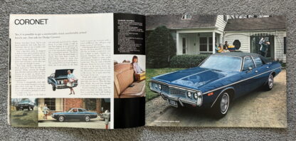1972 Dodge Range Charger Challenger Coronet Dart Monaco Polara Brochure - Image 7