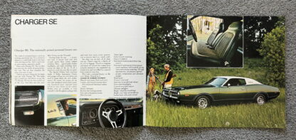 1972 Dodge Range Charger Challenger Coronet Dart Monaco Polara Brochure - Image 9