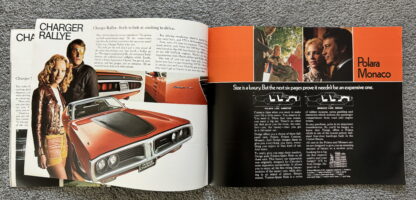1972 Dodge Range Charger Challenger Coronet Dart Monaco Polara Brochure - Image 10