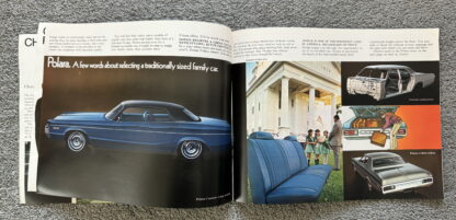 1972 Dodge Range Charger Challenger Coronet Dart Monaco Polara Brochure - Image 11