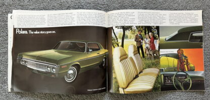 1972 Dodge Range Charger Challenger Coronet Dart Monaco Polara Brochure - Image 12