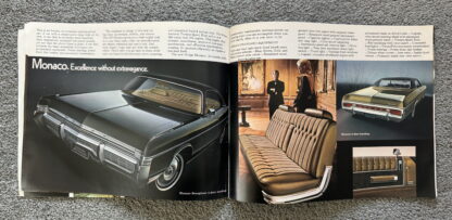 1972 Dodge Range Charger Challenger Coronet Dart Monaco Polara Brochure - Image 13
