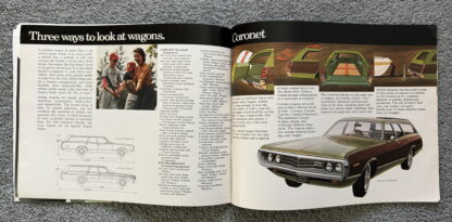1972 Dodge Range Charger Challenger Coronet Dart Monaco Polara Brochure - Image 14