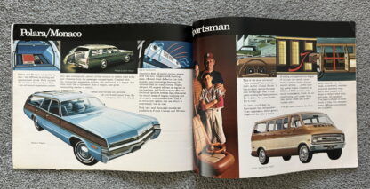 1972 Dodge Range Charger Challenger Coronet Dart Monaco Polara Brochure - Image 15