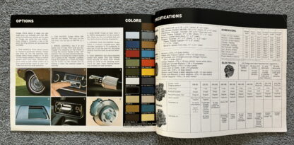 1972 Dodge Range Charger Challenger Coronet Dart Monaco Polara Brochure - Image 16