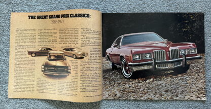 1977 Pontiac Range Brochure Firebird, Trans Am, Bonneville, LeMans, Catalina - Image 2
