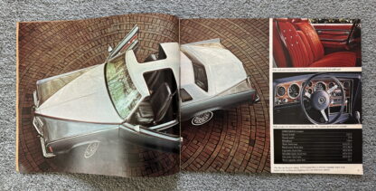 1977 Pontiac Range Brochure Firebird, Trans Am, Bonneville, LeMans, Catalina - Image 3