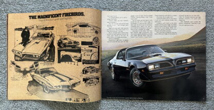 1977 Pontiac Range Brochure Firebird, Trans Am, Bonneville, LeMans, Catalina - Image 4