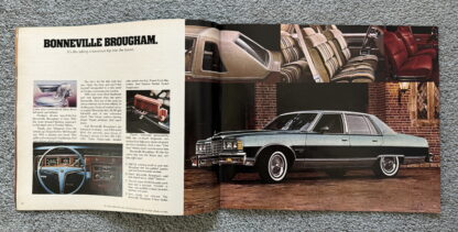 1977 Pontiac Range Brochure Firebird, Trans Am, Bonneville, LeMans, Catalina - Image 7