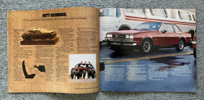 1977 Pontiac Range Brochure Firebird, Trans Am, Bonneville, LeMans, Catalina - Image 9