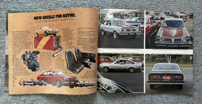 1977 Pontiac Range Brochure Firebird, Trans Am, Bonneville, LeMans, Catalina - Image 11