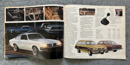 1977 Pontiac Range Brochure Firebird, Trans Am, Bonneville, LeMans, Catalina - Image 12