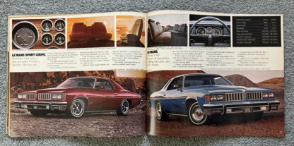 1977 Pontiac Range Brochure Firebird, Trans Am, Bonneville, LeMans, Catalina - Image 14