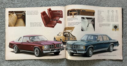 1977 Pontiac Range Brochure Firebird, Trans Am, Bonneville, LeMans, Catalina - Image 15