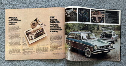 1977 Pontiac Range Brochure Firebird, Trans Am, Bonneville, LeMans, Catalina - Image 16