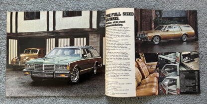 1977 Pontiac Range Brochure Firebird, Trans Am, Bonneville, LeMans, Catalina - Image 18