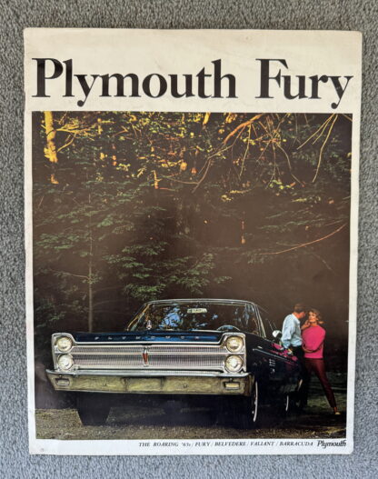 1965 Plymouth Fury Range Brochure