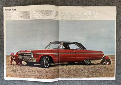 1965 Plymouth Fury Range Brochure - Image 3