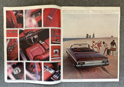 1965 Plymouth Fury Range Brochure - Image 4