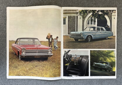 1965 Plymouth Fury Range Brochure - Image 6