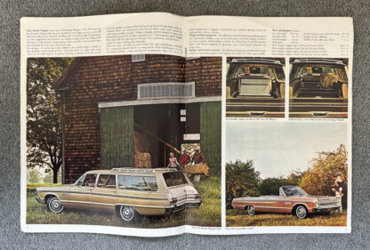 1965 Plymouth Fury Range Brochure - Image 7