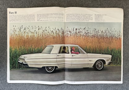 1965 Plymouth Fury Range Brochure - Image 8