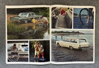 1965 Plymouth Fury Range Brochure - Image 9