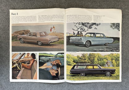 1965 Plymouth Fury Range Brochure - Image 10