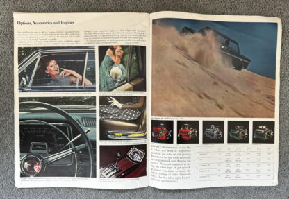 1965 Plymouth Fury Range Brochure - Image 11