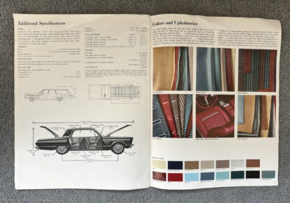 1965 Plymouth Fury Range Brochure - Image 12