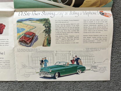 1952 DeSoto Chrysler Range Brochure Fire Dome, Custom, Deluxe - Image 4