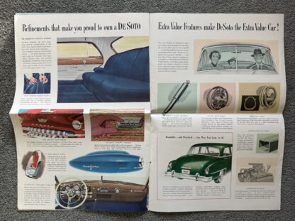 1952 DeSoto Chrysler Range Brochure Fire Dome, Custom, Deluxe - Image 10