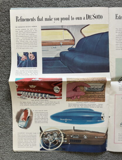 1952 DeSoto Chrysler Range Brochure Fire Dome, Custom, Deluxe - Image 11