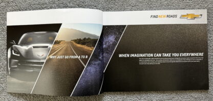 2014 Chevrolet Corvette, Z51 Brochure - Image 2