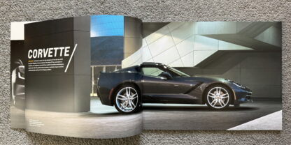 2014 Chevrolet Corvette, Z51 Brochure - Image 3