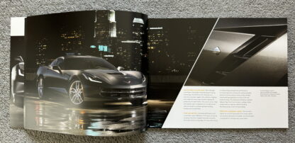 2014 Chevrolet Corvette, Z51 Brochure - Image 4