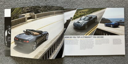 2014 Chevrolet Corvette, Z51 Brochure - Image 5