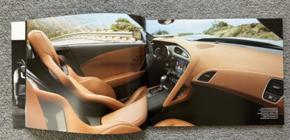 2014 Chevrolet Corvette, Z51 Brochure - Image 6
