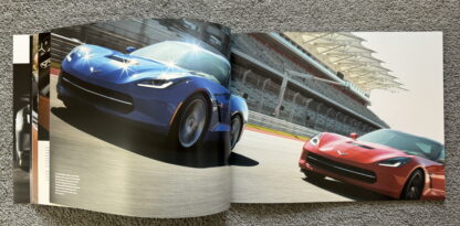 2014 Chevrolet Corvette, Z51 Brochure - Image 9