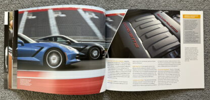 2014 Chevrolet Corvette, Z51 Brochure - Image 12