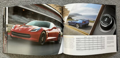 2014 Chevrolet Corvette, Z51 Brochure - Image 15